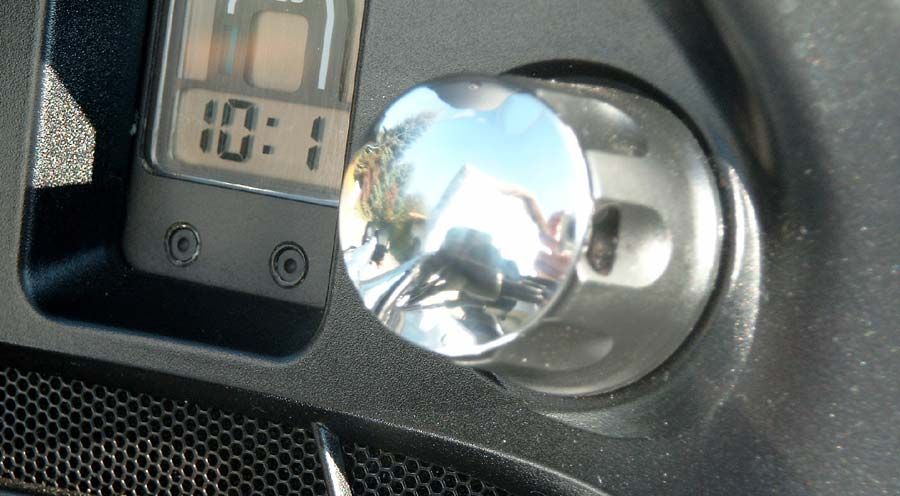 BMW R1100RT, R1150RT Tappo cromato III