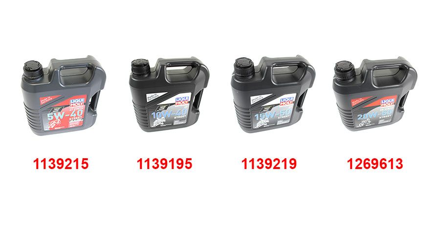 BMW C 600 Sport Olio motore LIQUI MOLY