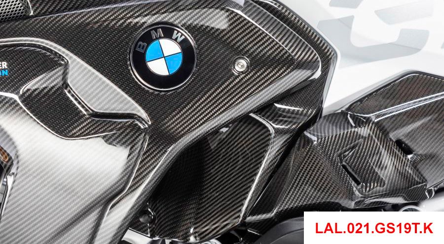 BMW R 1250 GS & R 1250 GS Adventure Air Outlet in fibra di carbonio lato sinistro