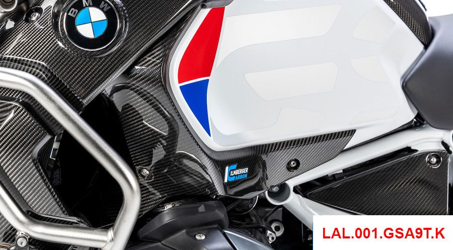 BMW R 1250 GS & R 1250 GS Adventure Air Outlet in fibra di carbonio lato sinistro