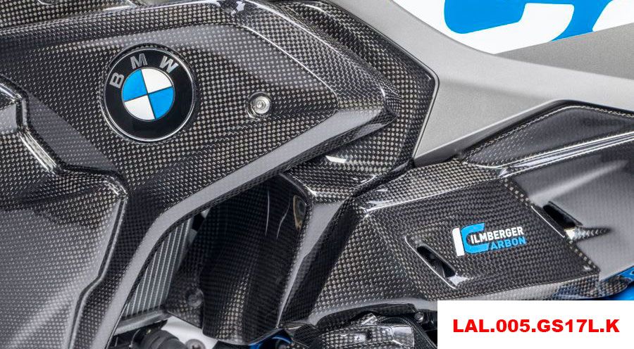 BMW R 1200 GS LC (2013-2018) & R 1200 GS Adventure LC (2014-2018) Air Outlet in fibra di carbonio lato sinistro