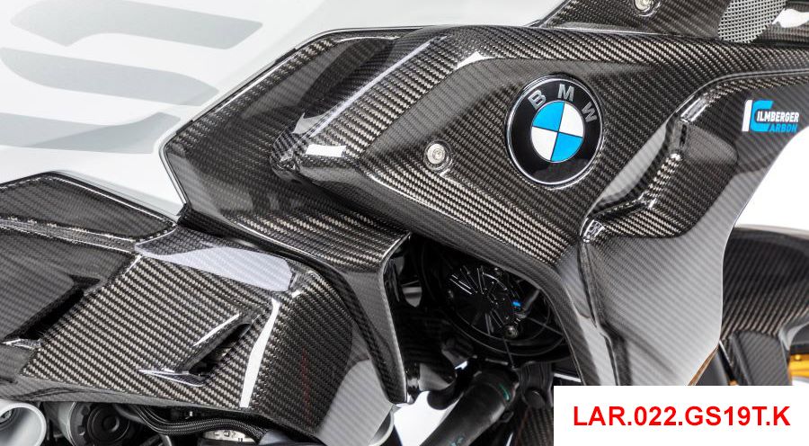 BMW R 1250 GS & R 1250 GS Adventure Air Outlet in fibra di carbonio lato destro