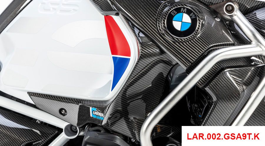 BMW R 1250 GS & R 1250 GS Adventure Air Outlet in fibra di carbonio lato destro