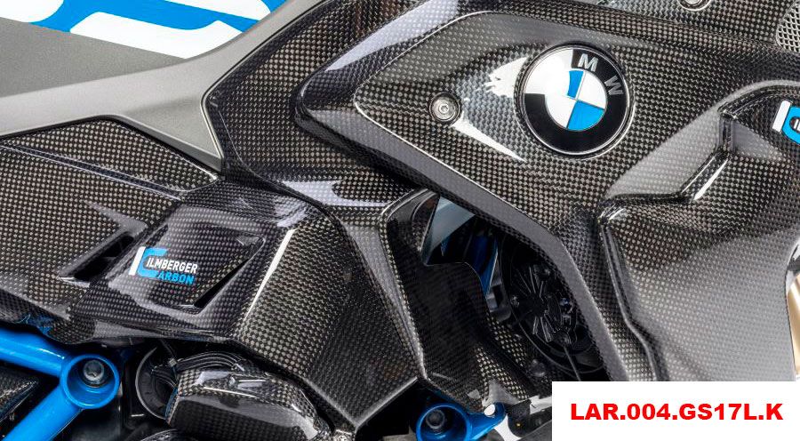 BMW R 1200 GS LC (2013-2018) & R 1200 GS Adventure LC (2014-2018) Air Outlet in fibra di carbonio lato destro