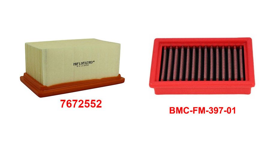 BMW R1200GS (04-12), R1200GS Adv (05-13) & HP2 Filtro dell'aria