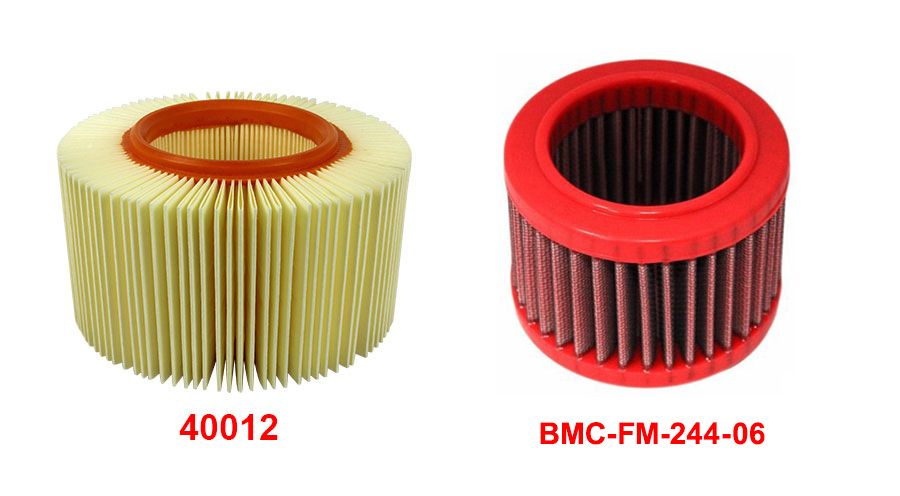 BMW R1100RS, R1150RS Filtro dell'aria
