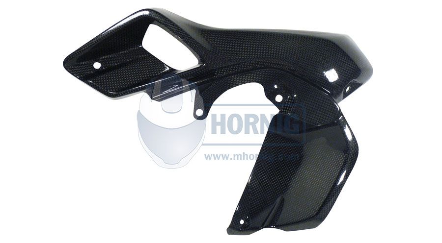 BMW R 1200 GS LC (2013-2018) & R 1200 GS Adventure LC (2014-2018) Presa d'aria in fibra di carbonio lato sinistro