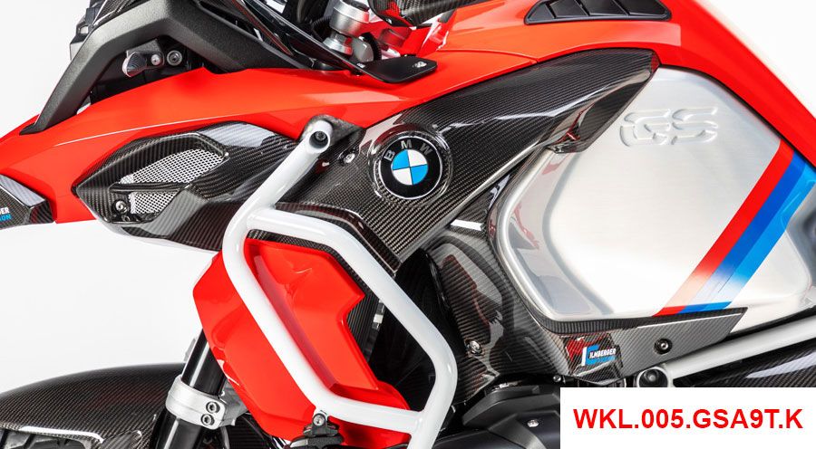 BMW R 1250 GS & R 1250 GS Adventure Presa d'aria in fibra di carbonio lato sinistra