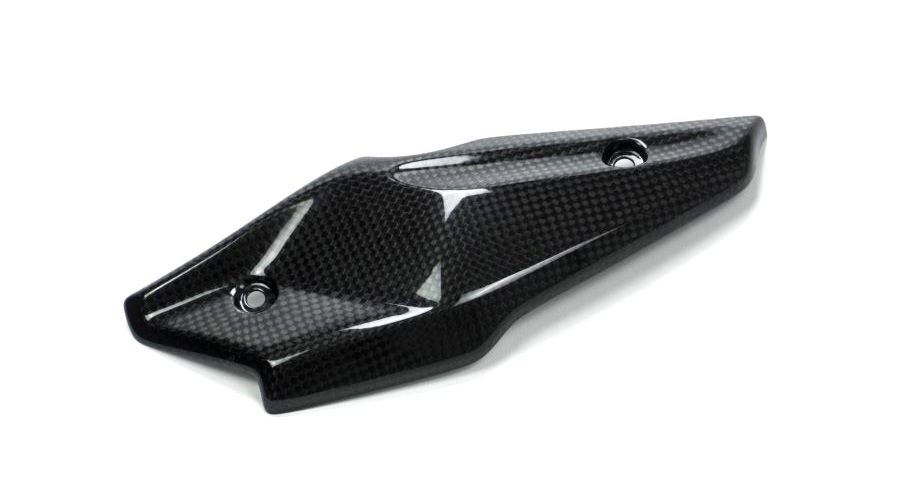 BMW R nine T Presa d'aria in fibra di carbonio lato sinistro