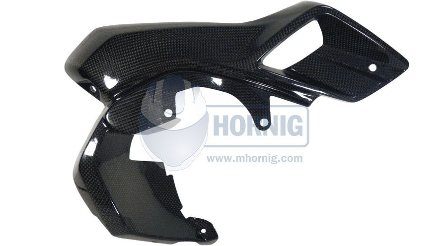 BMW R 1200 GS LC (2013-2018) & R 1200 GS Adventure LC (2014-2018) Presa d'aria in fibra di carbonio lato destro