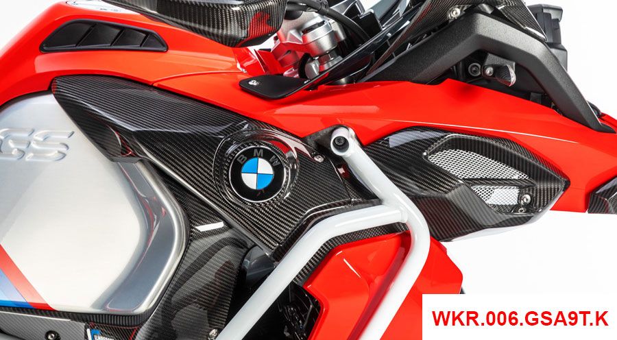 BMW R 1250 GS & R 1250 GS Adventure Presa d'aria in fibra di carbonio lato destro