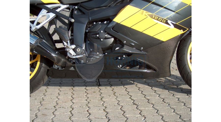 BMW K1300S Spoiler motore