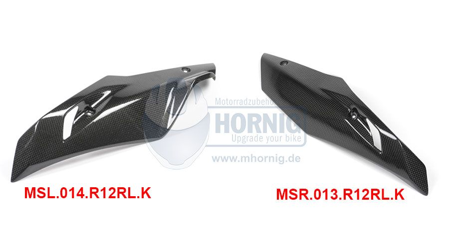 BMW R 1200 R, LC (2015-2018) Spoiler motore