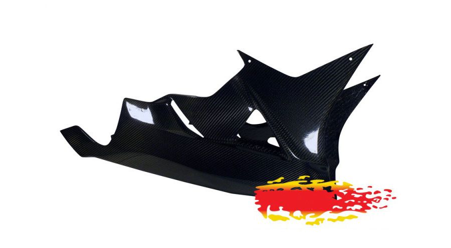 BMW S1000RR (2009-2018) HP4 - Spoiler motore lungo - Strada