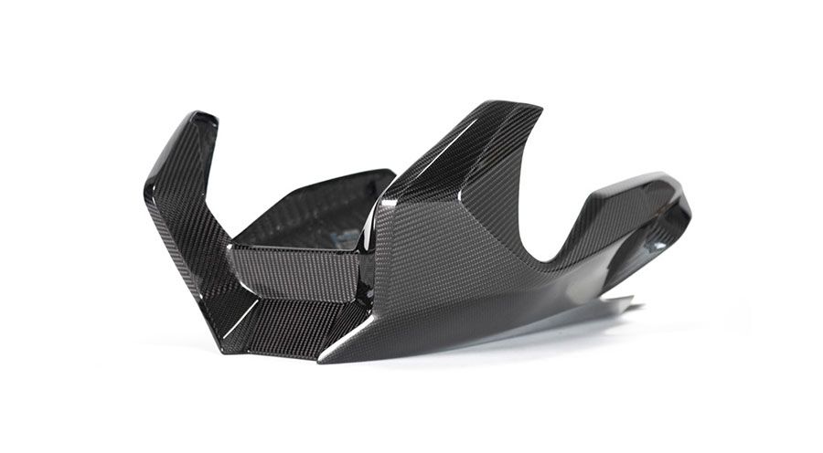 BMW R 1250 RS Spoiler motore