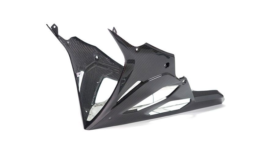BMW S1000RR (2019- ) Spoiler motore lungo