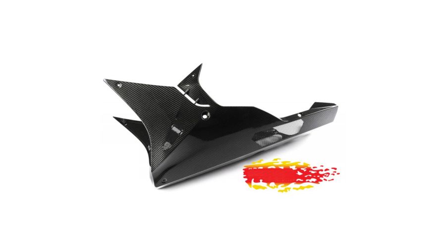 BMW S1000RR (2009-2018) Spoiler motore lungo - Strada