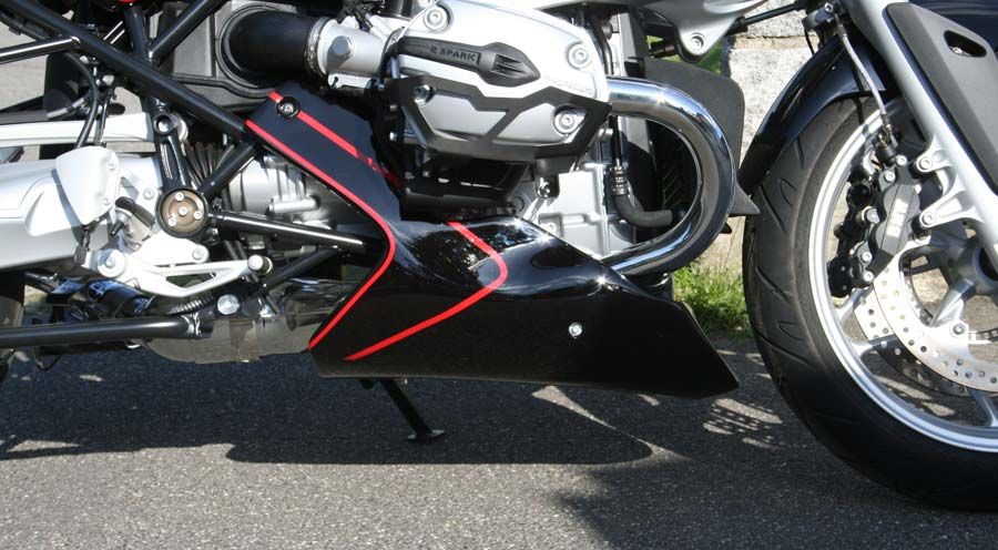 BMW R1200R (2005-2014) Spoiler motore