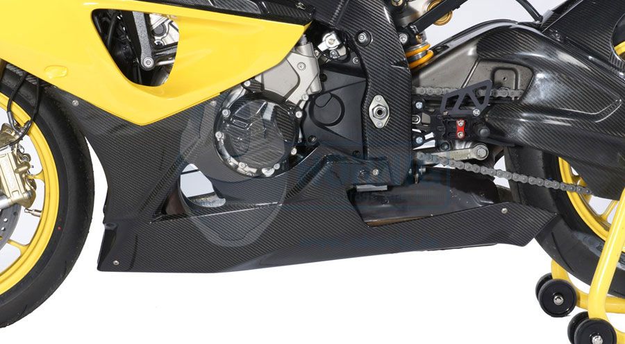 BMW S1000RR (2009-2018) Spoiler motore lungo - Strada