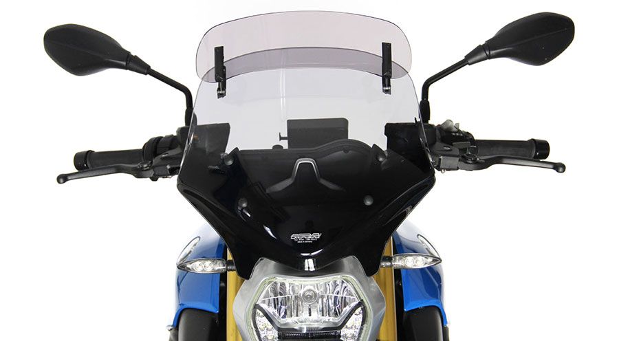 BMW R 1200 R, LC (2015-2018) Parabrezza Vario touring per il montaggio originale