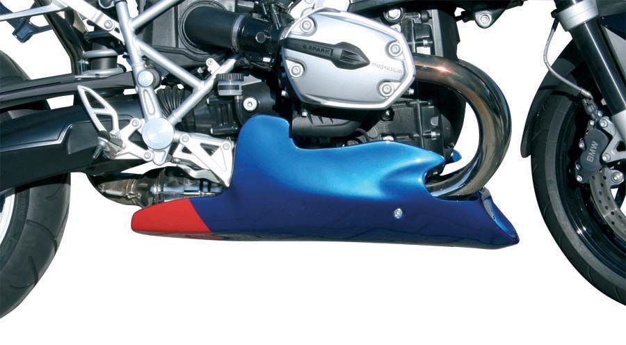 BMW R1200S & HP2 Sport Spoiler motore