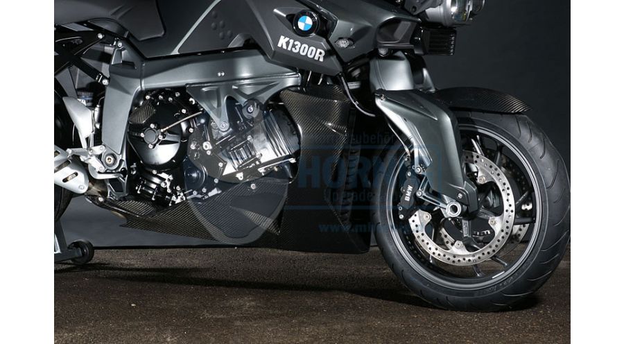 BMW K1300R Spoiler motore