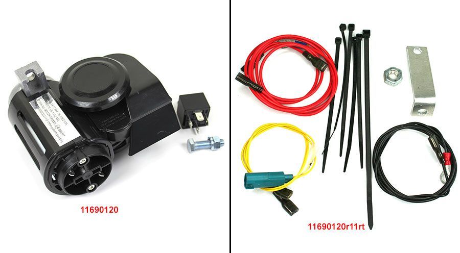 BMW R1100RT, R1150RT Tromba con due toni