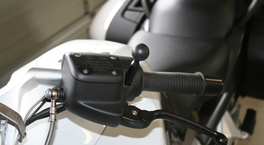 BMW K1200LT Supporto per GPS