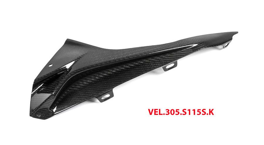 BMW S1000RR (2009-2018) Parte Superiore Carene Laterali