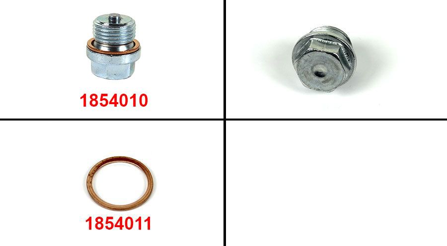 BMW F 650, CS, GS, ST, Dakar (1994-2007) Tappo drenaggio magnetico