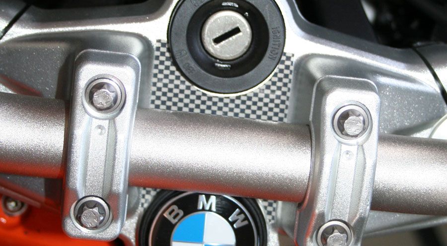 BMW F800R Protezione piastra forcella F800R 2006-2014