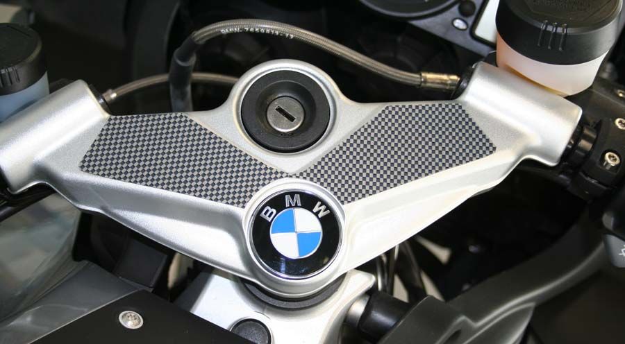 BMW K1200S Protezione piastra forcella