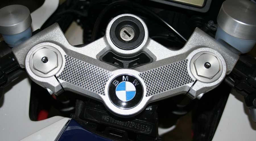 BMW R1200S & HP2 Sport Protezione piastra forcella