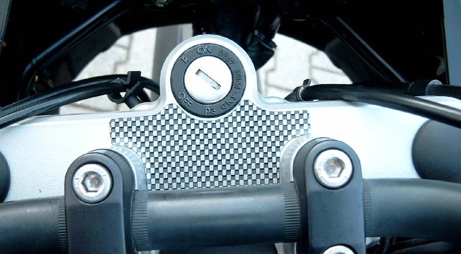 BMW R1200GS (04-12), R1200GS Adv (05-13) & HP2 Protezione piastra forcella