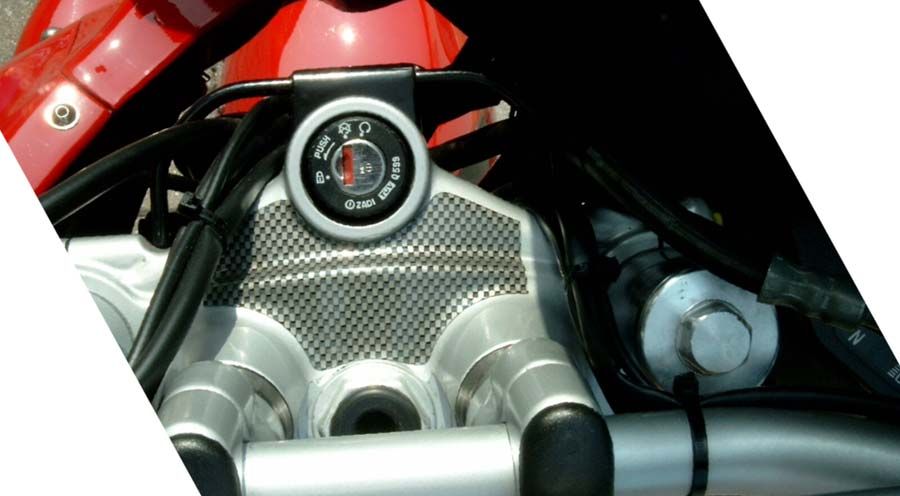 BMW F 650, CS, GS, ST, Dakar (1994-2007) Protezione piastra forcella