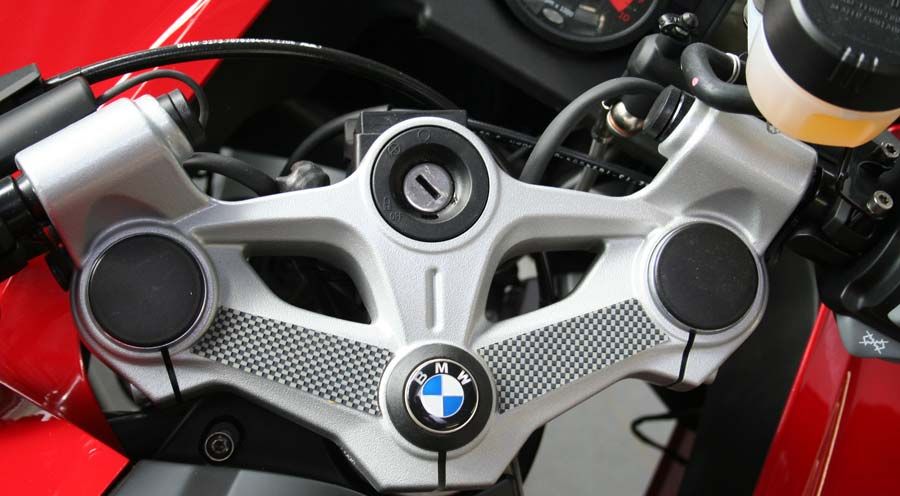 BMW F800S, F800ST & F800GT Protezione piastra forcella