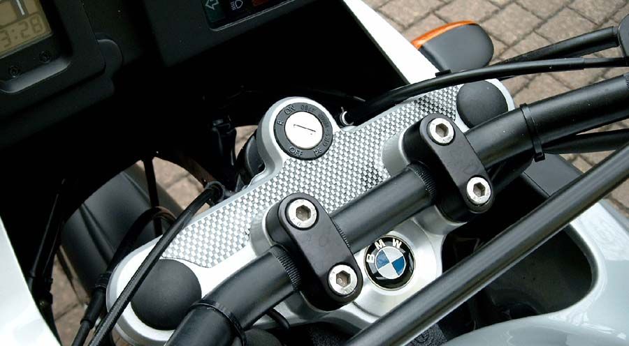 BMW R850GS, R1100GS, R1150GS & Adventure Protezione piastra forcella