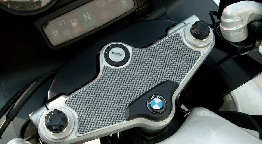 BMW R1100RS, R1150RS Protezione piastra forcella