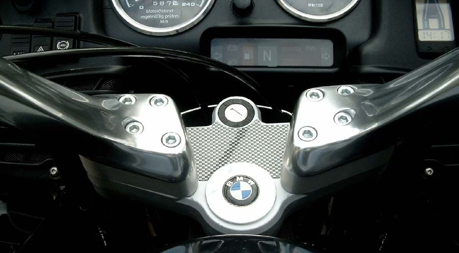 BMW R1100RT, R1150RT Protezione piastra forcella