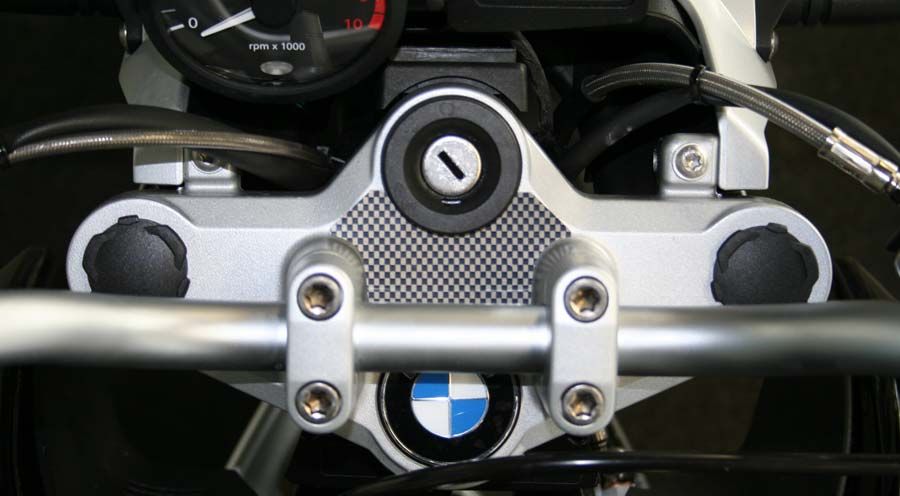 BMW R1200R (2005-2014) Protezione piastra forcella