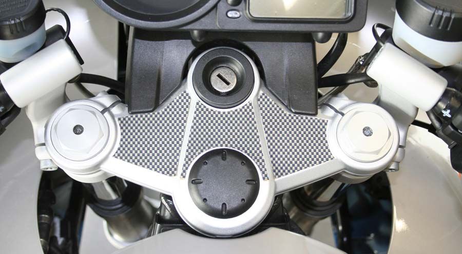 BMW R1200ST Protezione piastra forcella