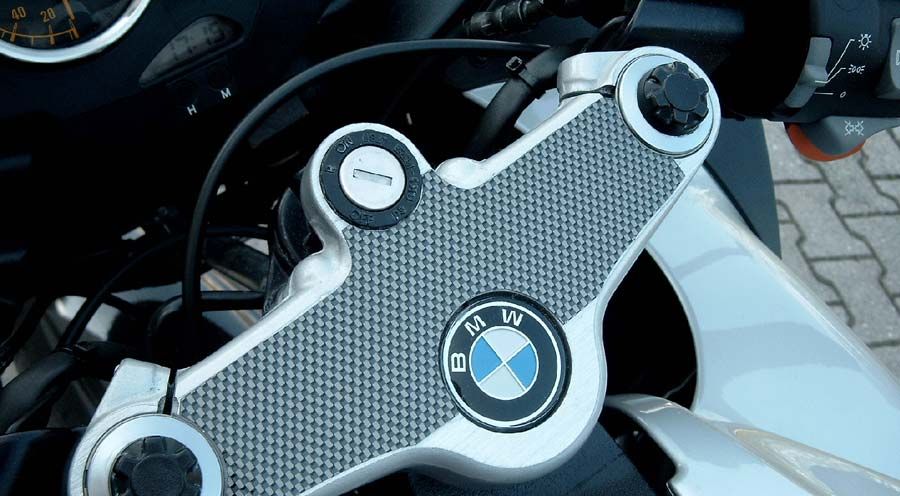 BMW R1100S Protezione piastra forcella