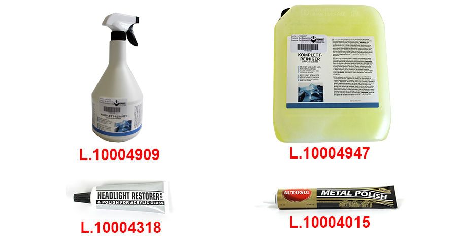 BMW K1200GT (2006-2008) Detergenti & Lucidanti