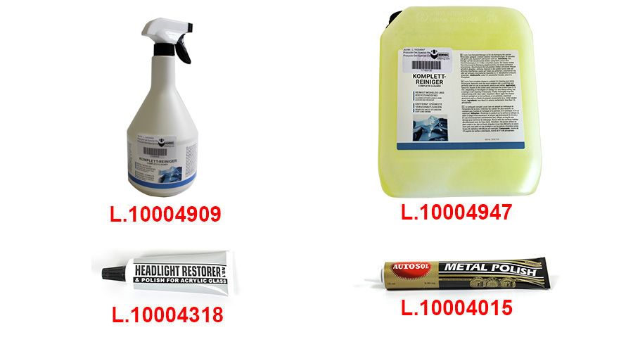 BMW R1200GS (04-12), R1200GS Adv (05-13) & HP2 Detergenti & Lucidanti