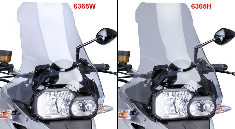 BMW F650GS (08-12), F700GS & F800GS (08-18) Parabrezza Touring F700GS