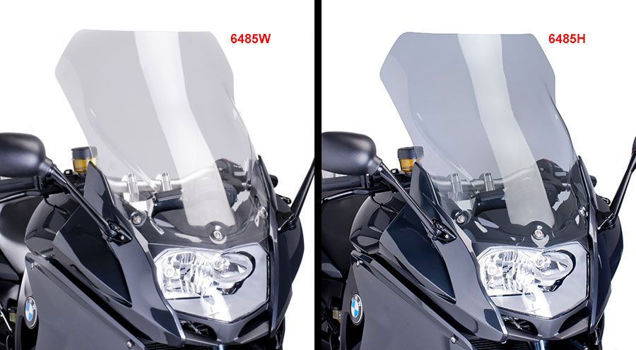 BMW F800S, F800ST & F800GT Parabrezza Touring F800GT