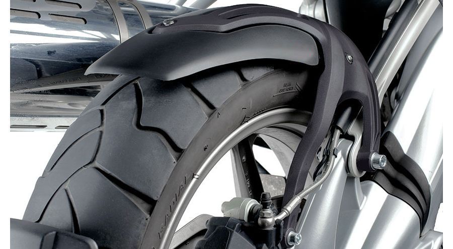 BMW R1200GS (04-12), R1200GS Adv (05-13) & HP2 Parafango in plastica ABS
