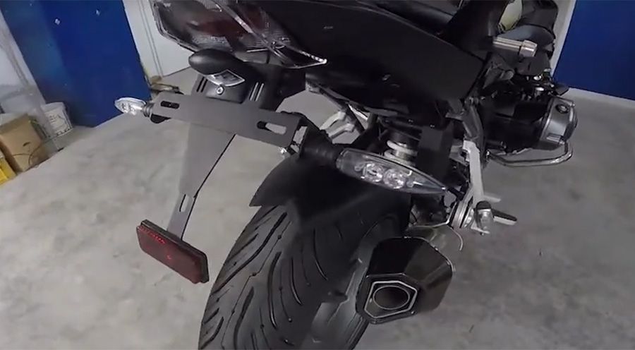 BMW R 1250 RS Portatarga