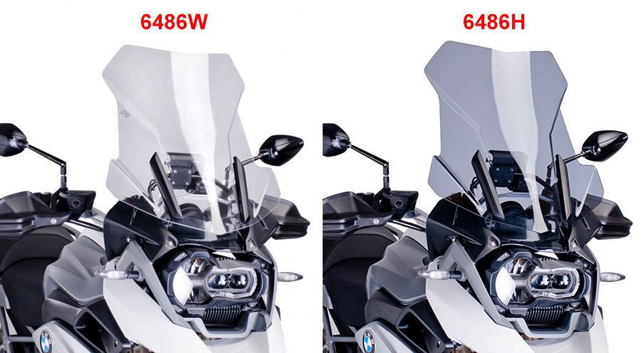BMW R 1200 GS LC (2013-2018) & R 1200 GS Adventure LC (2014-2018) Parabrezza Touring R1200GS & Adventure LC