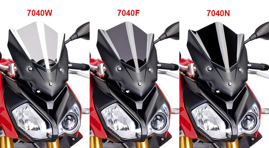 BMW S1000R (2014-2020) Parabrezza Sport